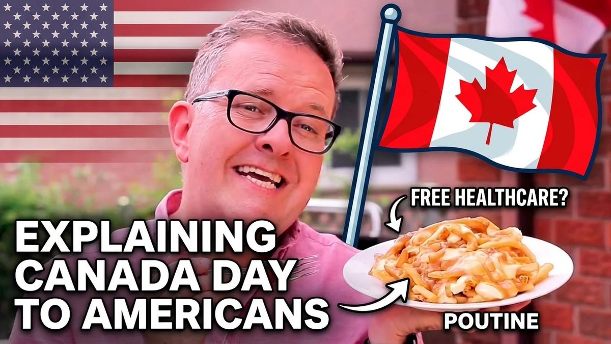 EXPLAINING CANADA DAY TO AMERICANS