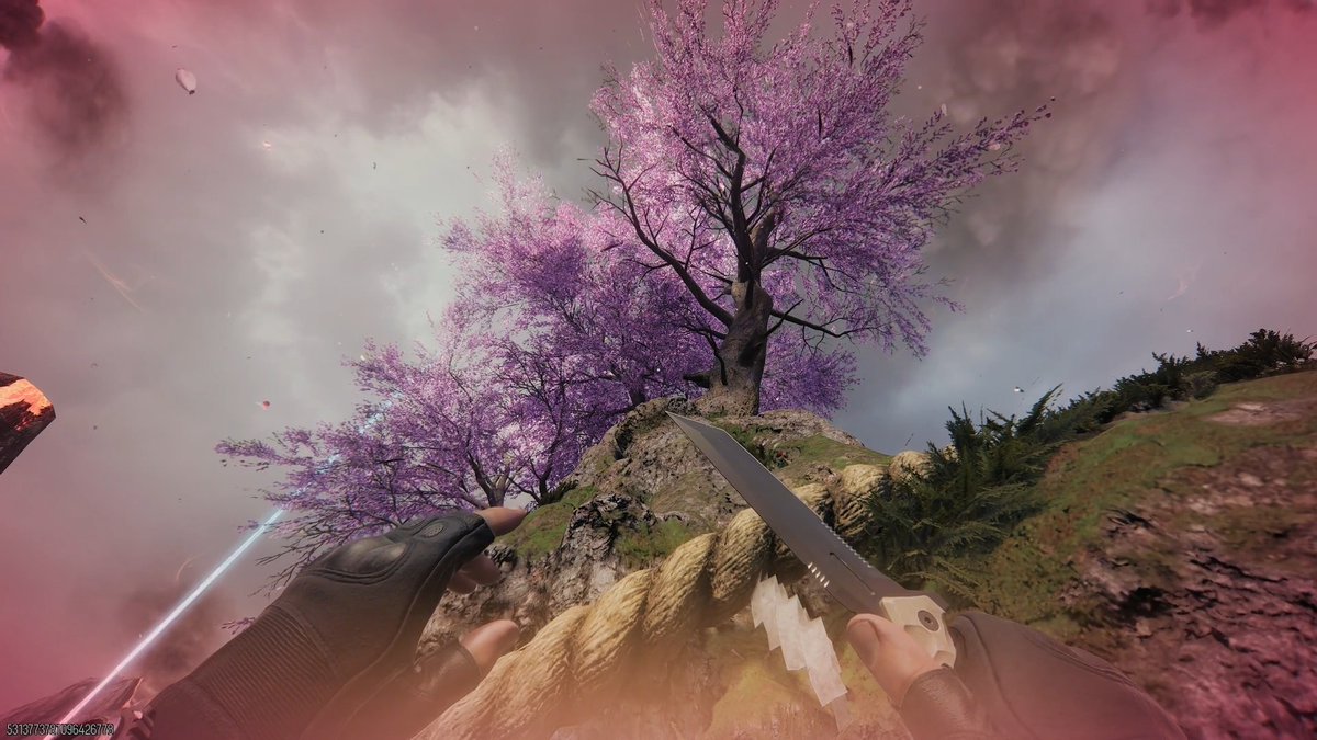 Tom Kane Tribute Easter Egg on Kowakujo in Black Ops 7 Zombies ❤️ “I see myself at peace, serene, sitting beneath a cherry blossom tree. Listening to the joy of my children at play” — Tom Kane as Takeo