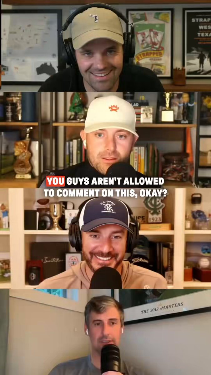 TC is back with an egregious new Fedora Five after the Travelers. Last night’s Live Show is available on YouTube and podcast feeds. Presented by Titleist.