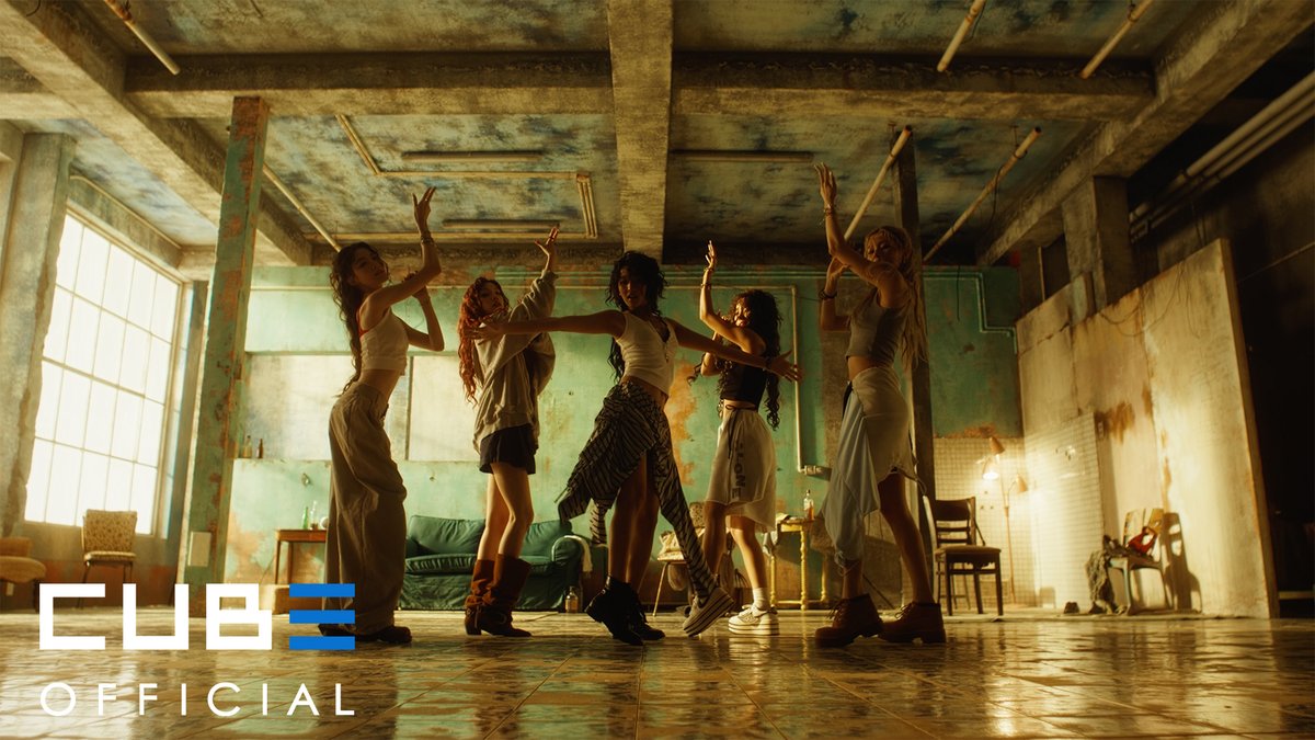 i-dle (아이들) 'Gimme Dat Love' M/V Teaser 1 🔗 9th Mini Album [We made] Pre-Save ❤️‍🔥 2026.07.06. 6PM (KST) #아이들 #idle #We_made #Gimme_Dat_Love