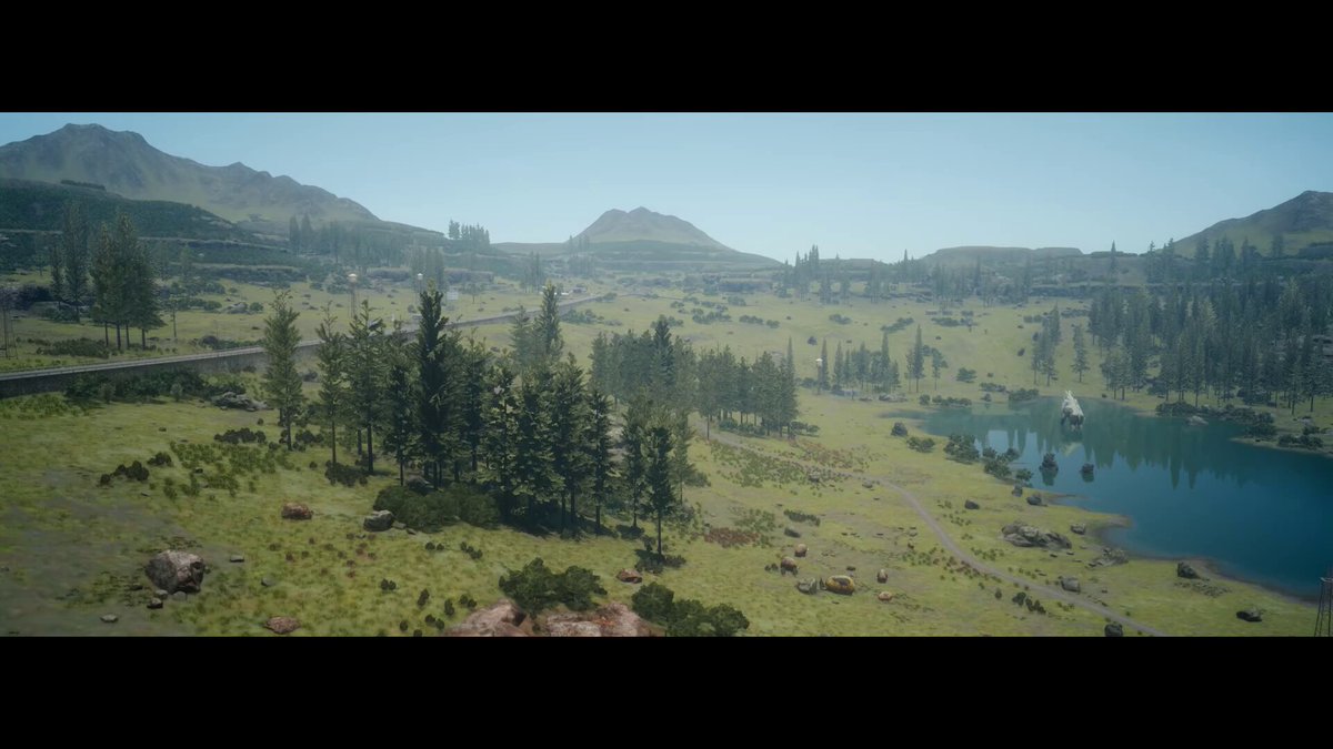 Final Fantasy XV is Beautiful
