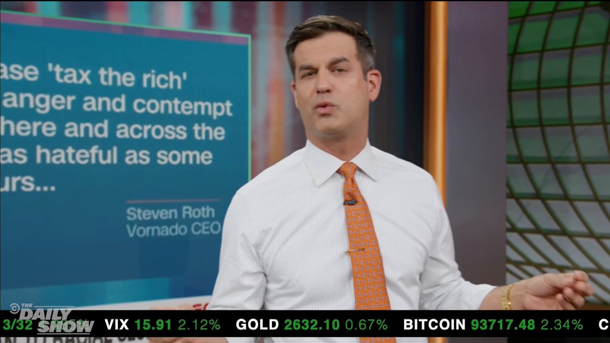 .@MichaelKosta didn't choose to be rich; he was born this way