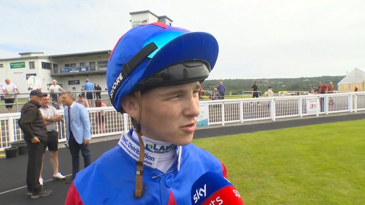 "I get a big kick out of riding winners for Dad!" Billy Loughnane spoke to Callum Helliwell after steering the DML Racing-trained Flyta to success...