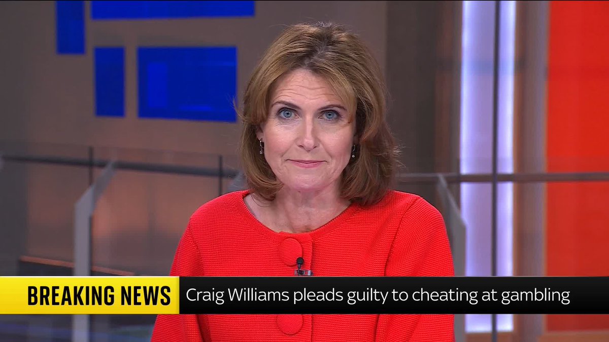 BREAKING: Rishi Sunak's former aide has pleaded guilty to cheating at gambling by betting on the date of the 2024 general election. Craig Williams, who was Mr Sunak's parliamentary private secretary, admitted the offence at Southwark Crown Court. Latest: