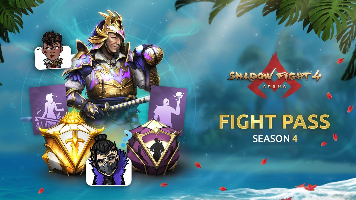 Are you ready to show off your mastery of lightning? ⚡️ The new Fight Pass season is starting on the 1st of July!