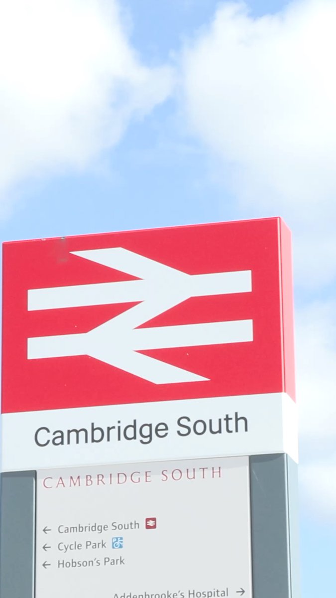 The Cambridge South station has arrived on time 🚆 Opened to the public last Sunday, the Network Rail station can receive over 1.8 million journeys in a year. This will be invaluable to the Cambridge Biomedical Campus and the University of Cambridge. The Campus is the city's largest employment site, where over 22,000 people work 🧑🔬 This will not only make commuting easier for many workers, it will also benefit those visiting the Campus to seek treatment or find research and investment opportunities. Have you got off at this new stop? Let us know how much time it has saved you👇