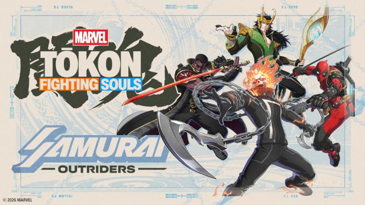 Samurai Outriders slash their way through MARVEL Tōkon: Fighting Souls! The fifth and final team to enter the Challenge of the Champion is led by Robbie Reyes as Ghost Rider, and features three new playable characters: Blade, Deadpool, and Loki!