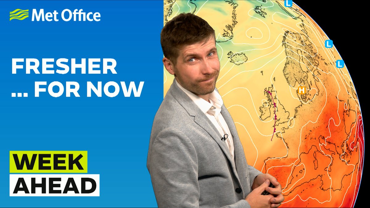 Another heatwave? 🥵 This week is much cooler and more comfortable. But sunny and warm weather will build ahead of a likely heatwave next week 🌡️ Watch Alex reveal what's coming up⤵️