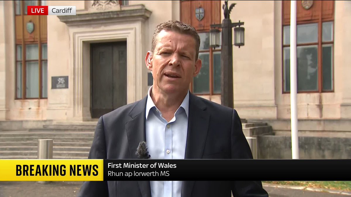 "It's about empowering the people of Wales." Welsh First Minister Rhun ap Iorwerth says if Andy Burnham becomes PM he will meet with him "early on" to discuss Wales being given the same devolved powers as Scotland. Live: 📺 Sky 501, Virgin 602 & YouTube