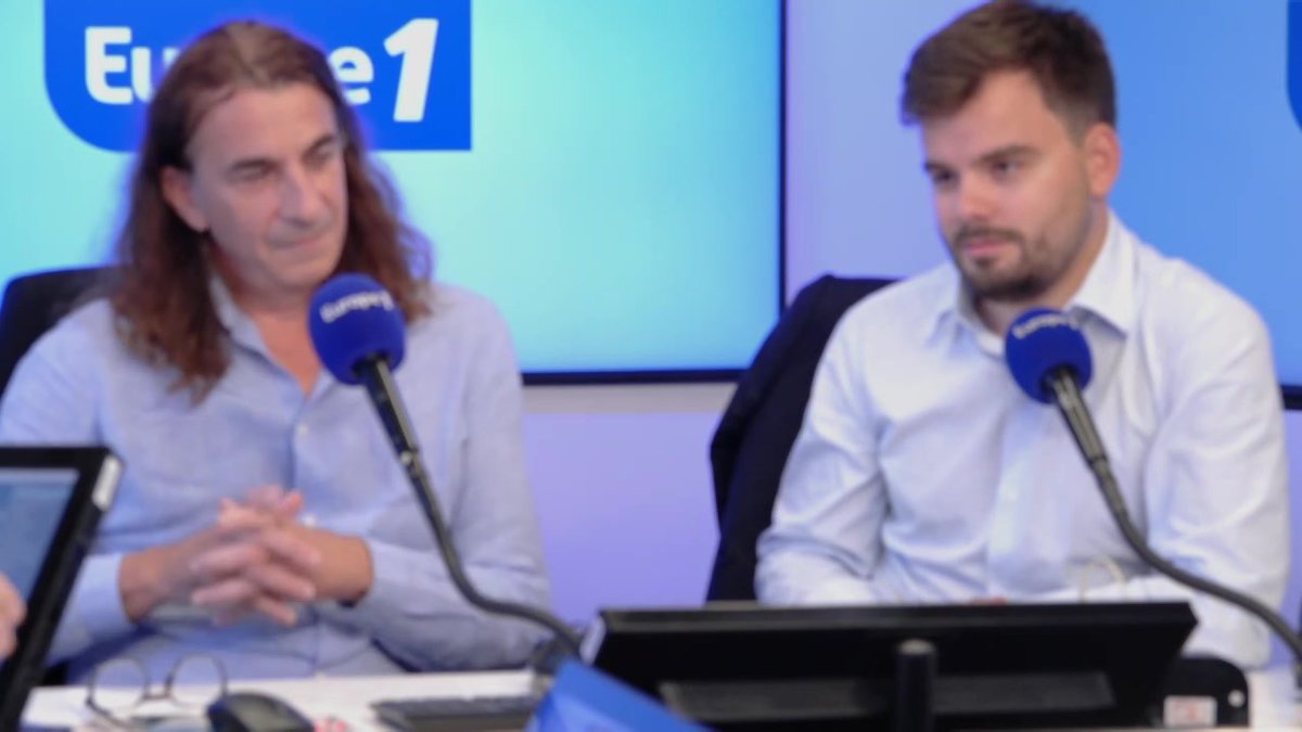 📱 "Votre ponctuation par message est froide ! J'aimerais un peu plus de vie parfois" exprime Olivier Guenec à Pascal Praud 🎙️ Sur #Europe1 dans #PascalPraudEtVous
