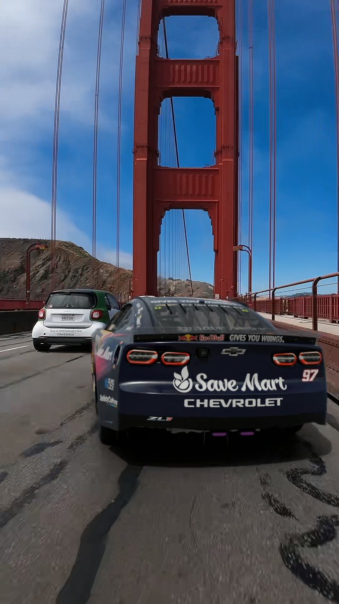 It's Shane van Gisbergen leading the way back across the country.