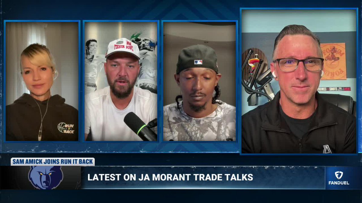 "Boston is asking for the sun and the moon... the market is not robust unless they change their price tag." Sam Amick says the Portland Trail Blazers could land Jaylen Brown if the Celtics are willing to take less in a trade ๐ Sam Amick | Michelle Beadle | Chandler Parsons