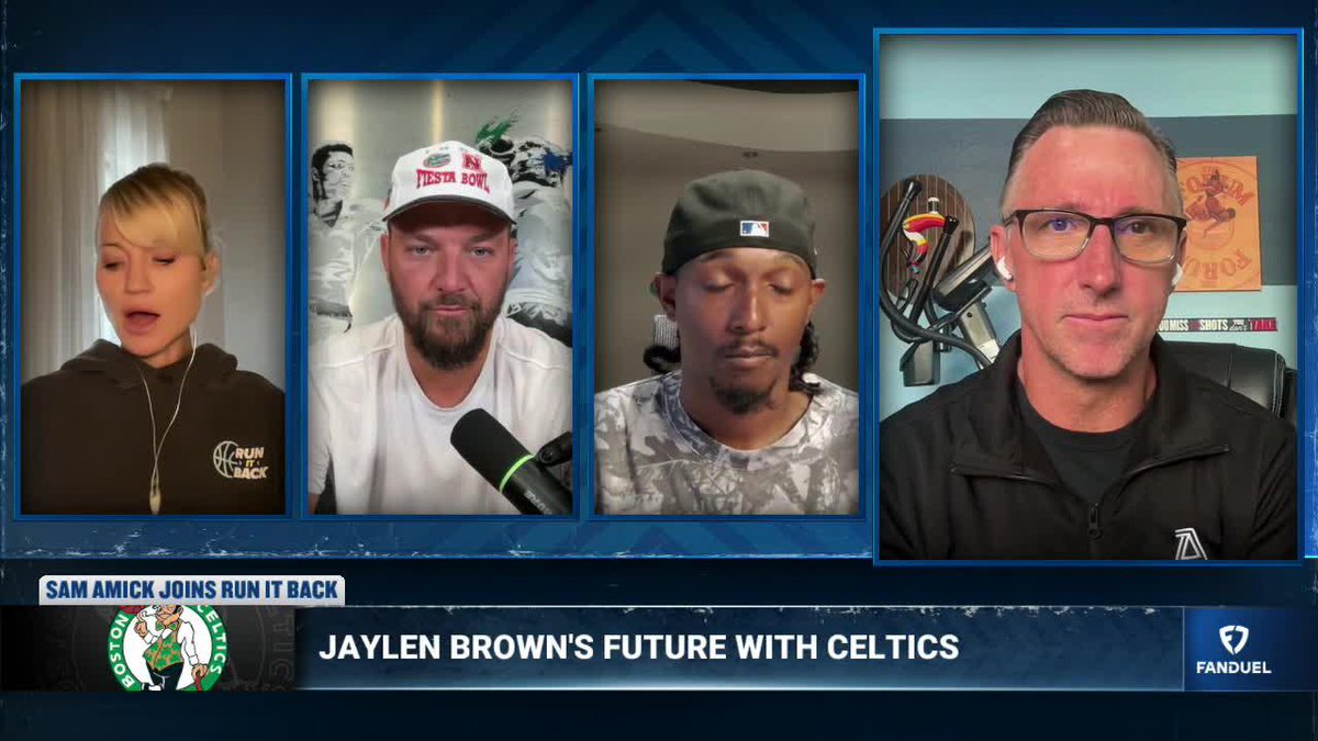 Sam Amick on Jalen Duren & the Detroit Pistons: "They don't plan on losing him. ... But when you have stars floating around like Jaylen Brown... Kawhi... gonna want to look at that." 👀 Sam Amick | Michelle Beadle | Chandler Parsons | Lou Williams
