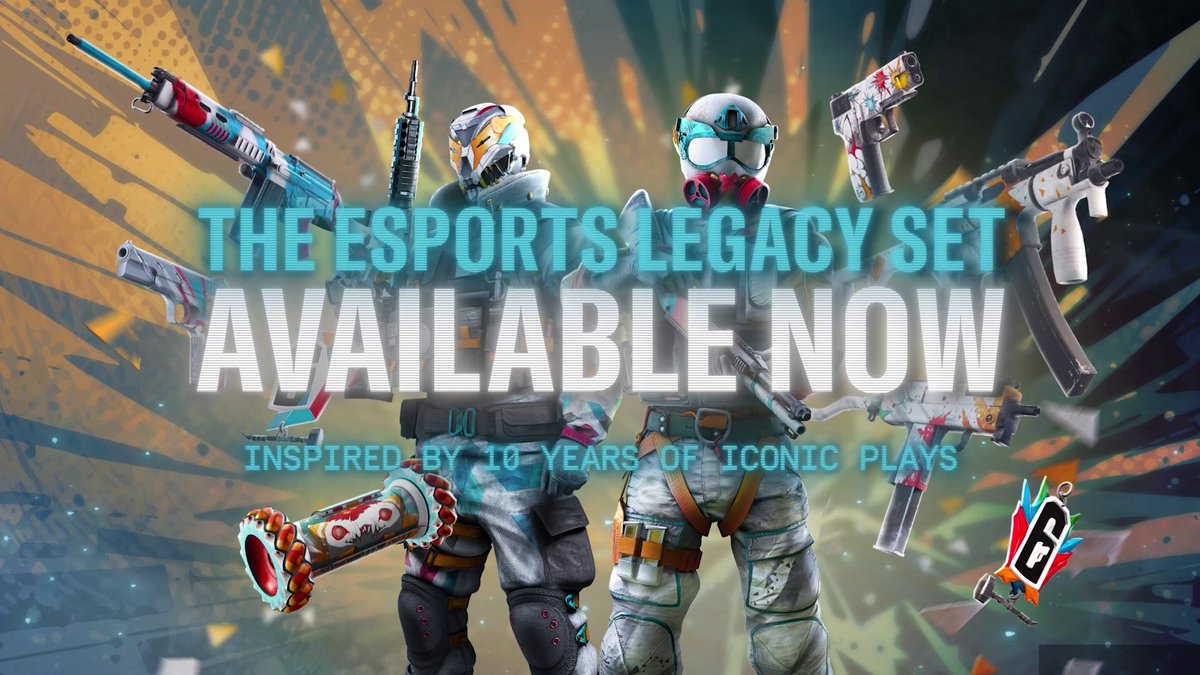This nostalgia hits HARD. The latest Esports Legacy Set drop is available now ✨
