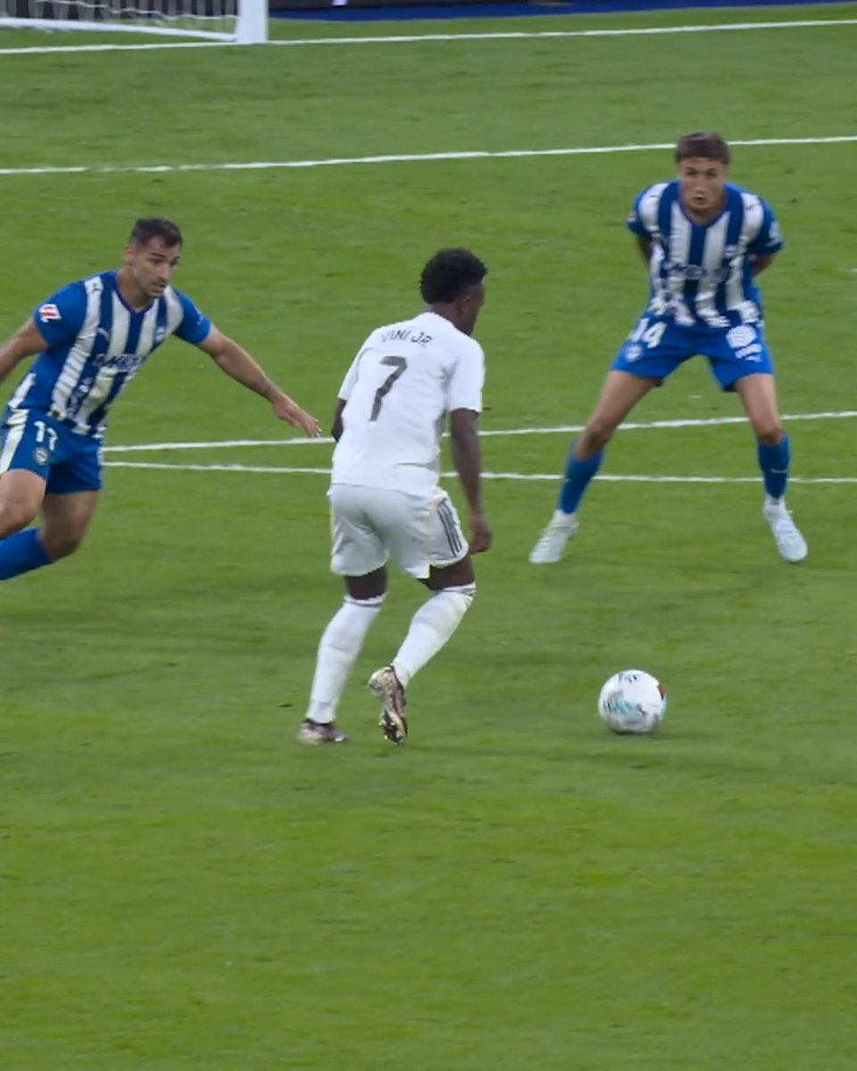 𝗩𝗜𝗡𝗜 𝗝𝗥. 🇧🇷 LALIGAEsMundial | LALIGAHighlights
