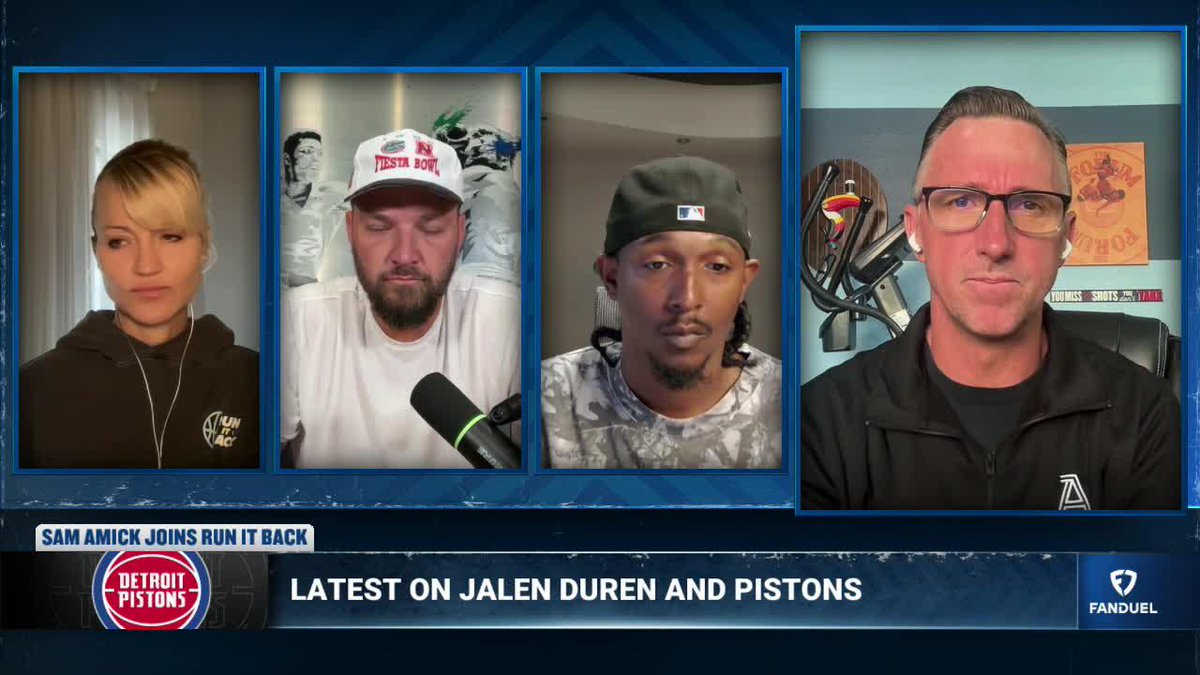 Sam Amick says LeBron's affairs with the Lakers are "vague and ambiguous" 😳 "The Warriors have been skeptical he's leaving LA... in reverse, I don't know about that." "Warriors will be a nostalgia All-Star team." - Michelle Beadle Sam Amick | Chandler Parsons | Lou Williams