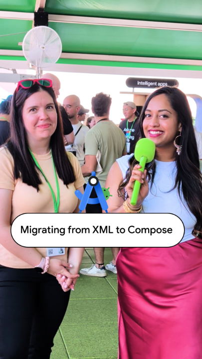 Need help migrating from XML to Compose now that Android is Compose First? There's a skill for that!💡