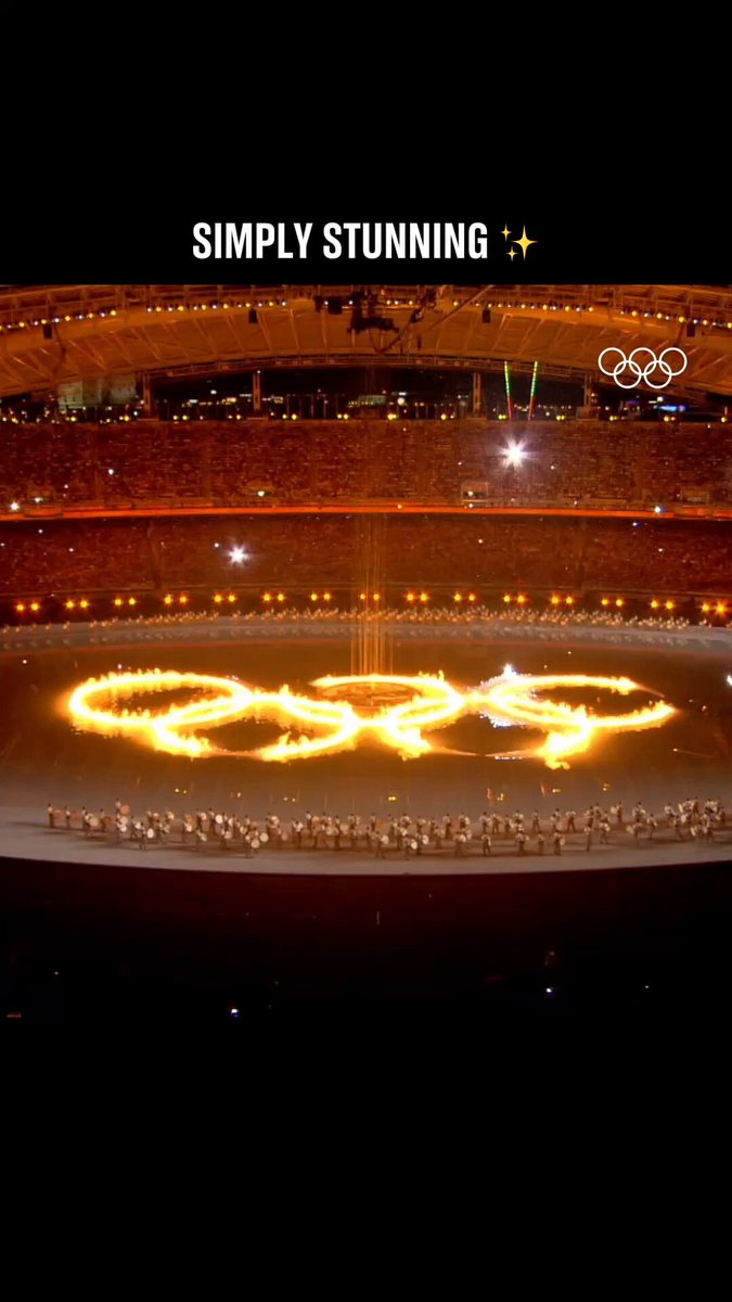 It's easy to get lost in the dreamlike energy of the #Athens2004 Opening Ceremony. ❤️‍🔥 #Olympics #OpeningCeremony