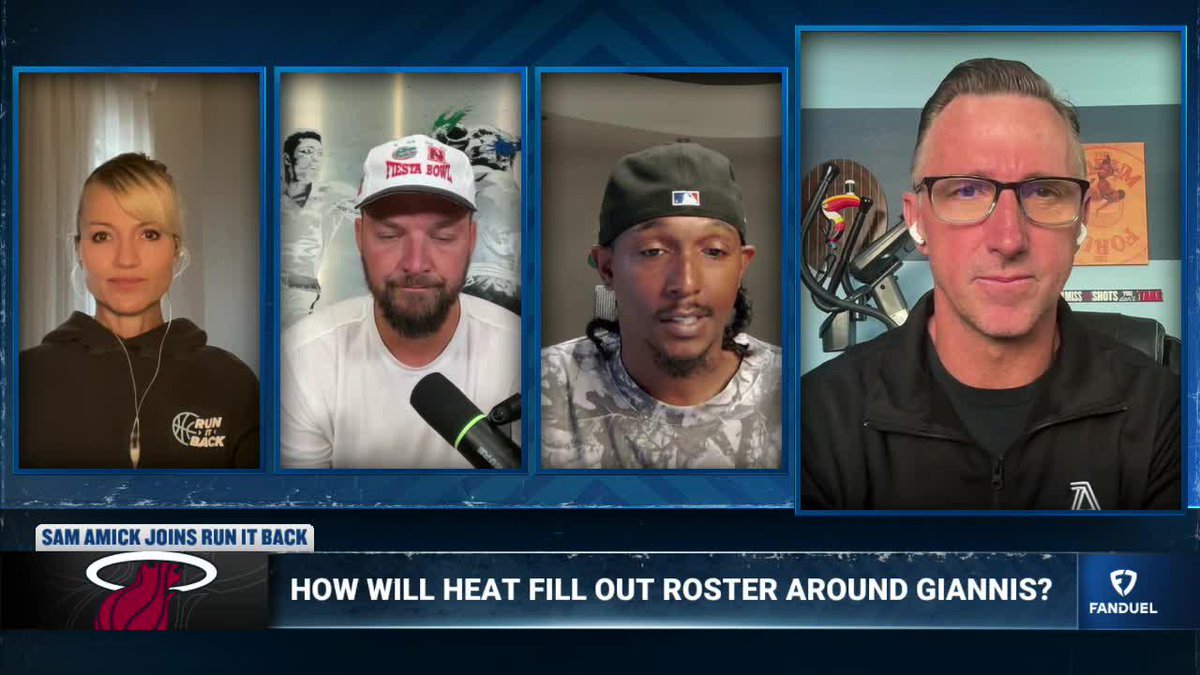 "I can't remember a guy who's not a star attracting this much attention...the Warriors had a list where it was like Giannis, then Trey Murphy." Sam Amick says the New Orleans Pelicans have a high price tag on Trey 👀 Sam Amick | Michelle Beadle | Chandler Parsons | Lou Williams