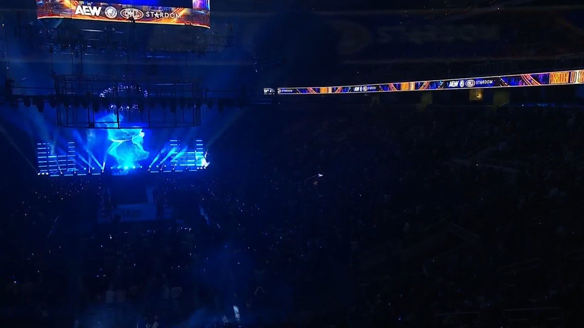 Fun fact. This was the first time we’ve played the full “Battle Cry” entrance for Kenny since All Out 2023.