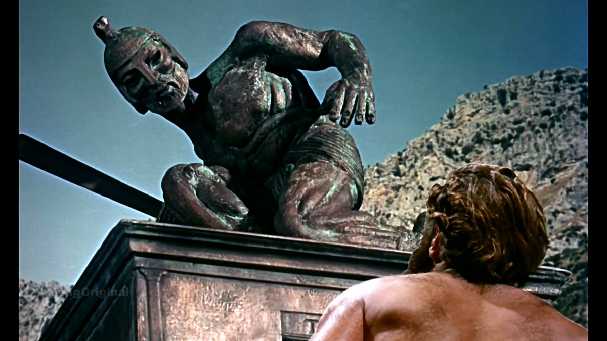 Ray Harryhausen, the stop-motion genius who brought myths to life with his hands, was born on this day in 1920. This blink-and-you’ll-miss-it tribute ends with his crowning glory: the legendary skeleton swordfight from Jason and the Argonauts (1963). Absolute cinema sorcery 🔥