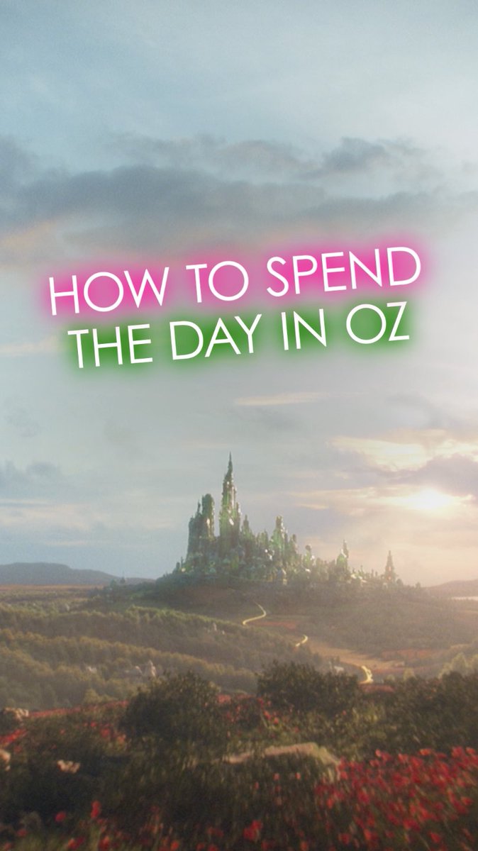 Taking a day trip to Oz? We’ve got the perfect guide 🪄