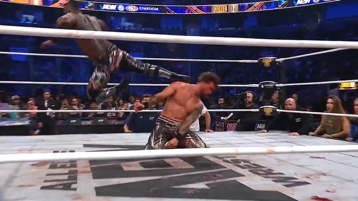 Throughout their 10-year relationship, Will Ospreay • ウィル・オスプレイ had never beaten @SwerveConfident. But with his dream of winning the AEW World Title at Wembley hanging in the balance, Will gave everything he had to win the #OwenCup! Watch the #ForbiddenDoor replay RIGHT NOW on @HBOMax PPV!