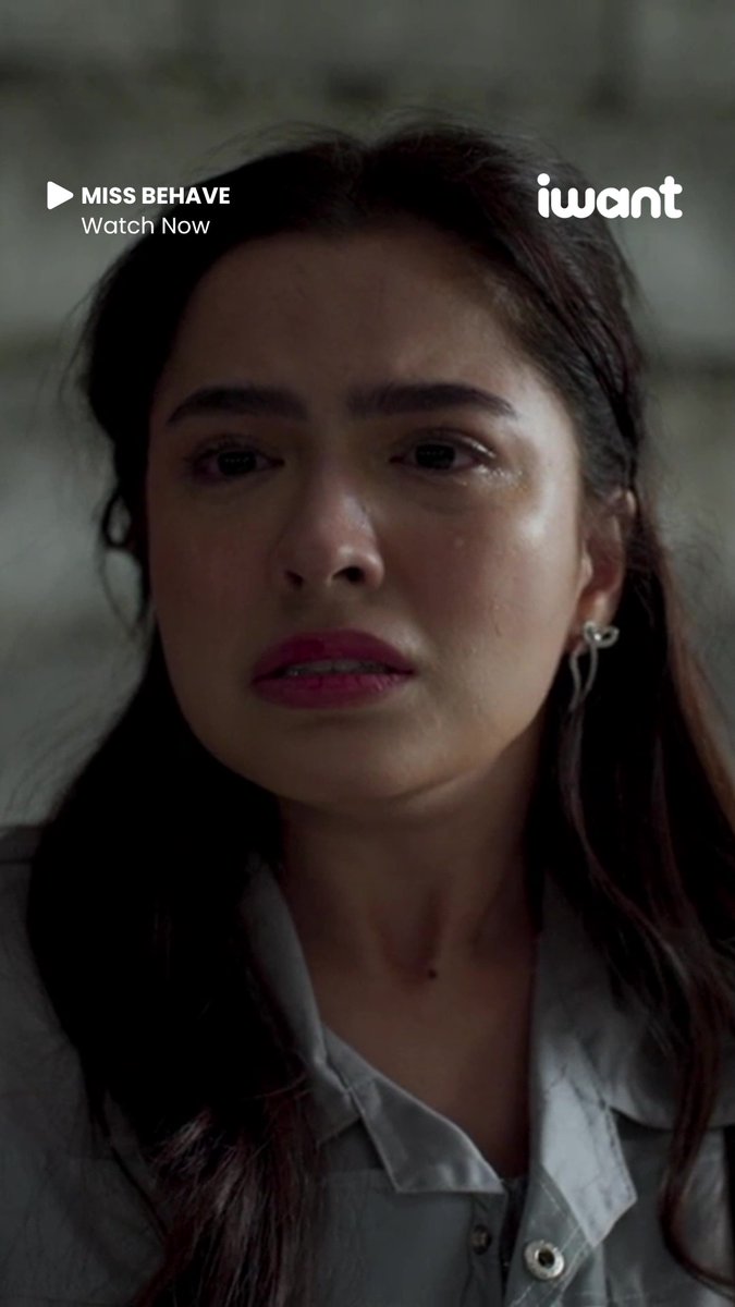 Isn't it ironic how the people who say they love us the most, hurt us the most. 😢💔 Watch #MissBehave only on iWant!