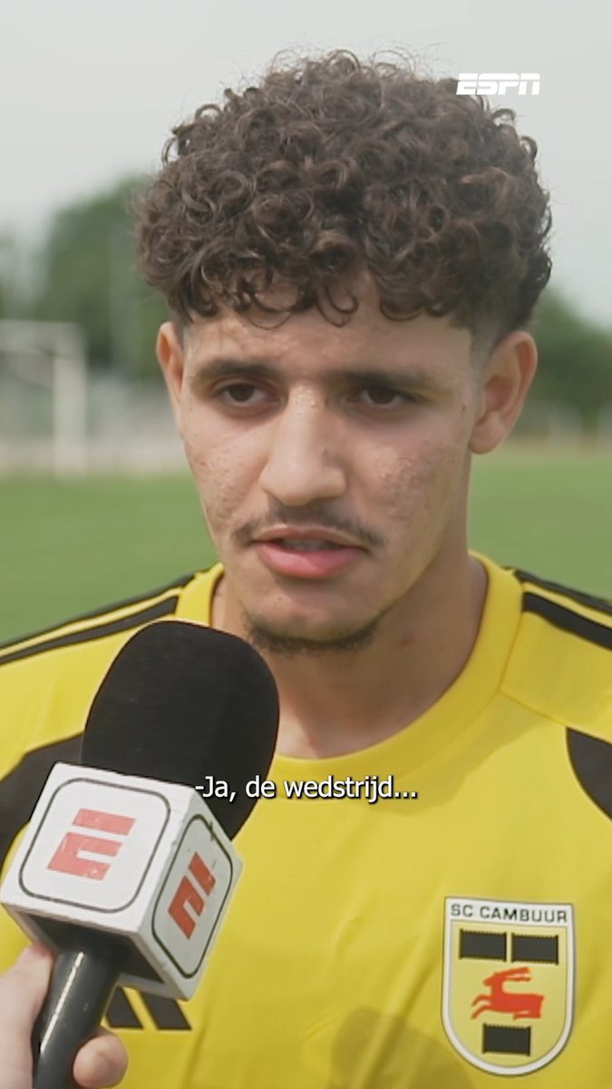 De voorspelling van Ismaël Baouf 👀 "Marokko heeft een streepje voor" 🇲🇦🔝