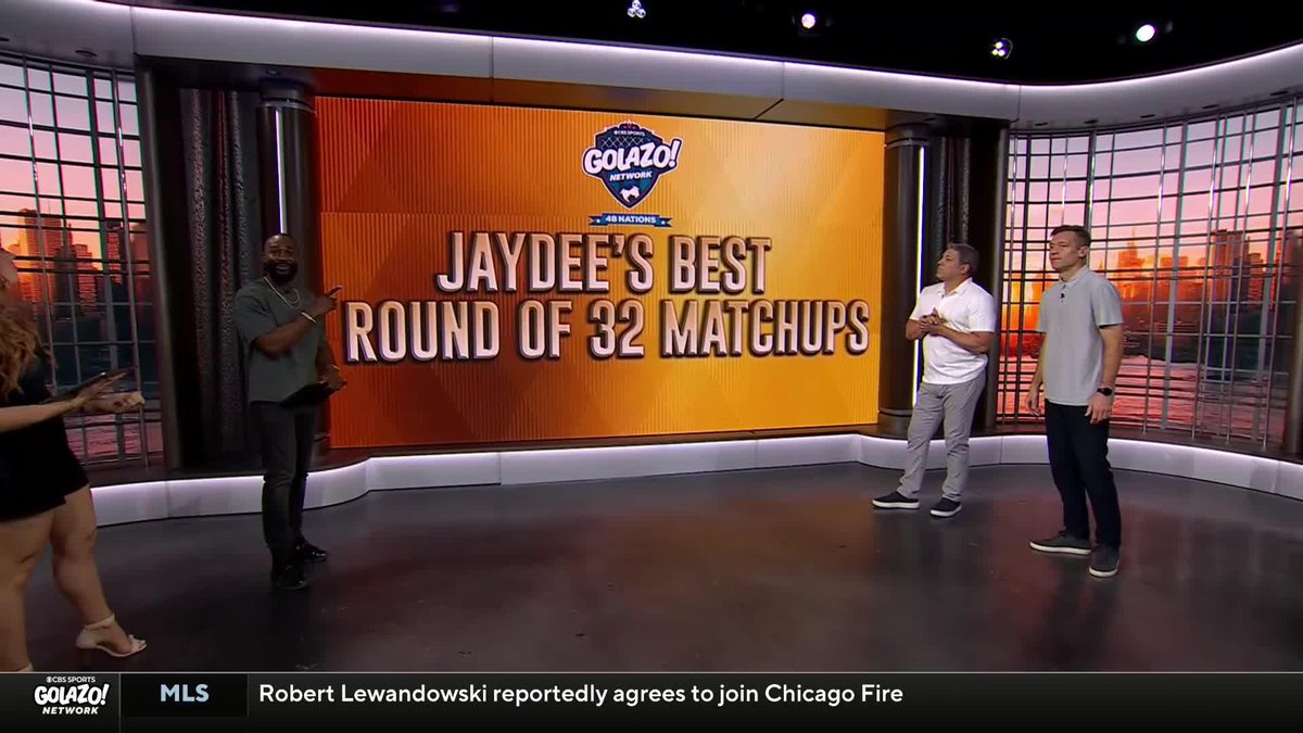 The World Cup Round of 32 is SET 🏆 JayDee Dyer ranks every remaining matchup 📈