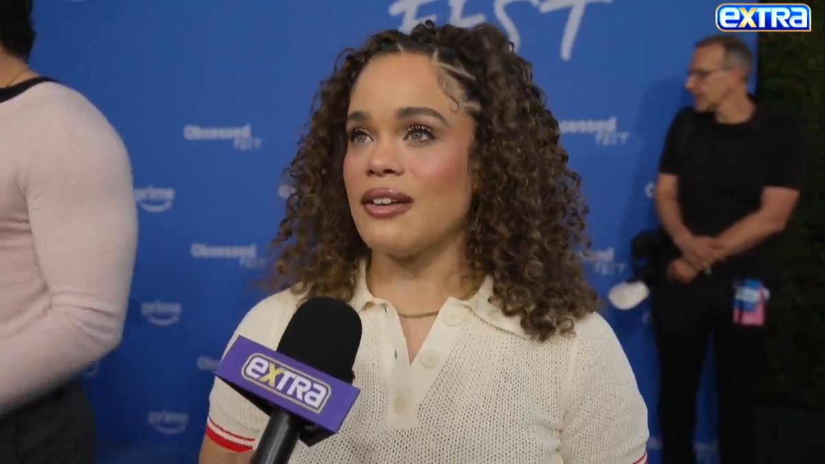 #OffCampus showrunner Louisa Levy teases Allie &amp; Dean's story in Season 2, promises "a lot of fun" and also TEARS! 😭 Prime Video #ObsessedFest