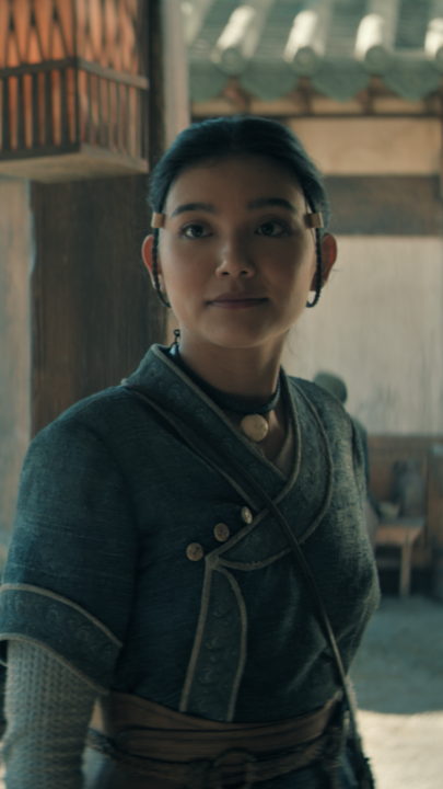 Do teach us your ways, Master Katara. Kiawentiio is incredible in this season of AVATAR: THE LAST AIRBENDER!