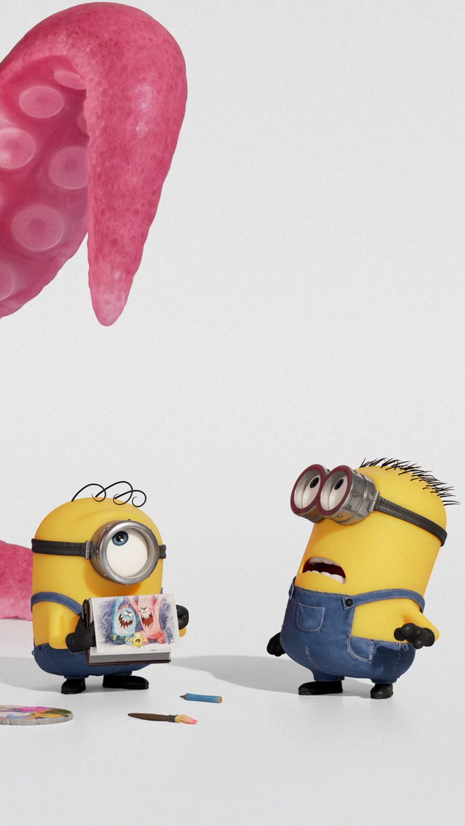 life imitates art. see Minions &amp; Monsters, only in theaters July 1.