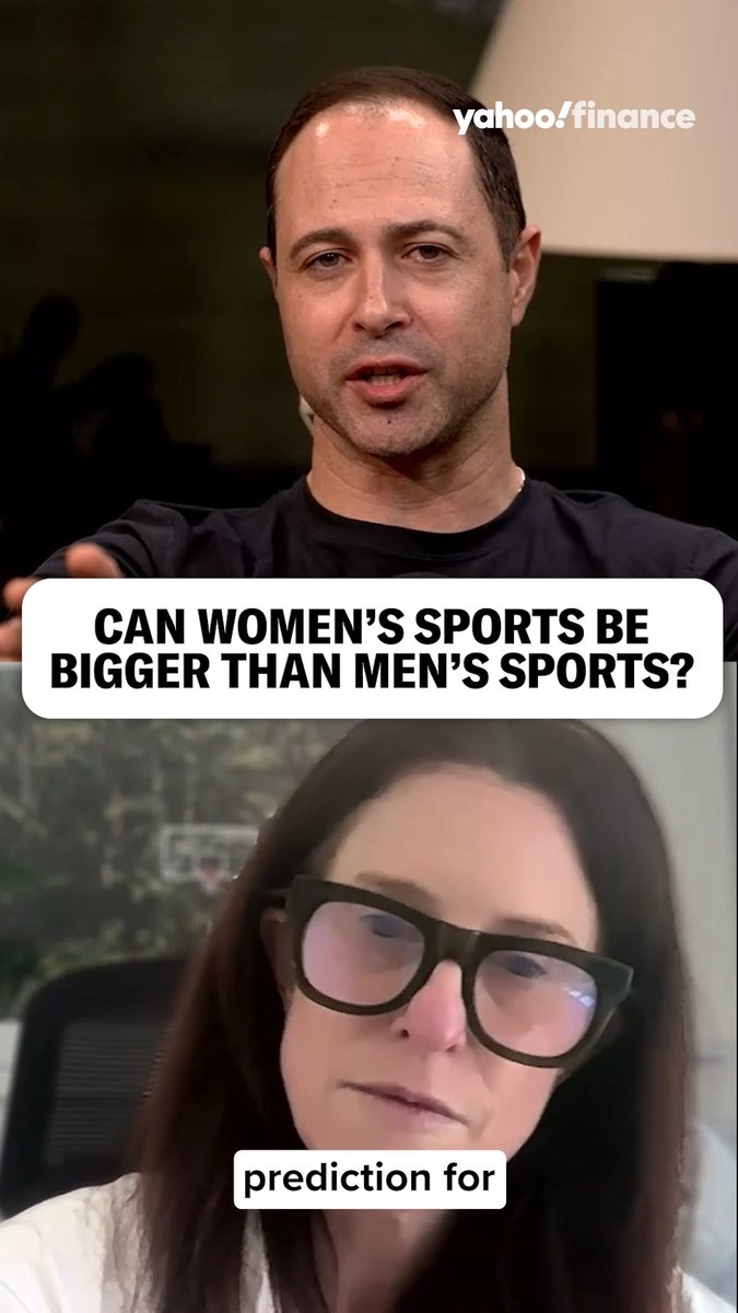 Will women's sports ever be bigger than men's sports?