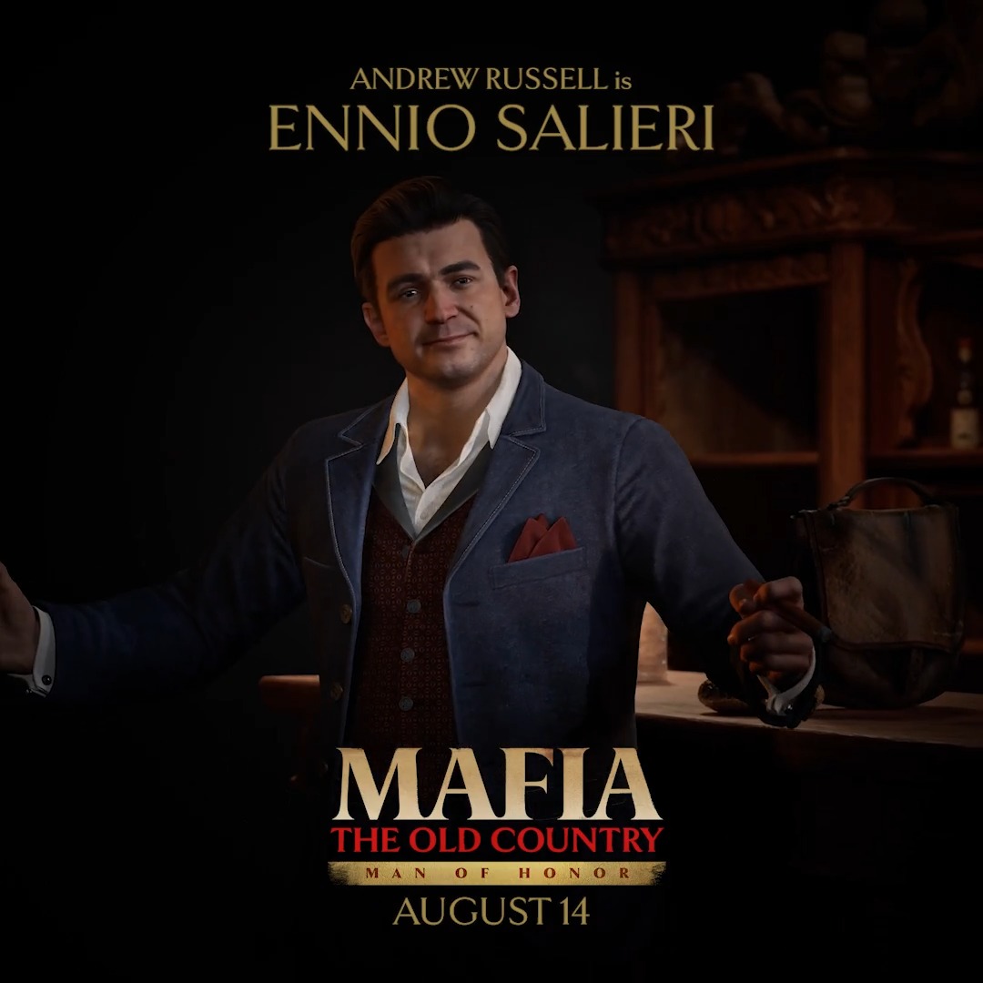 Salieri: the Man of Honor. #MafiaTheOldCountry