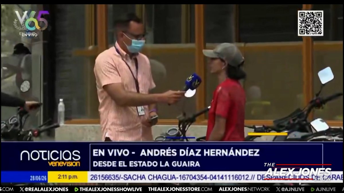 🚨CONFIRMED: Aid Organizations Stealing Children In Earthquake-Struck Venezuela! "Every Time There's A Major Disaster, All These Big Contractors, NGOs, & Aid Groups Affiliated With The UN Flood In & Disappear These Kids! This Is Happening On A Mass Scale!" Watch On Ground Journalists Verify These Reports That Even The Mainstream Media Is Covering! 🔴WATCH ALEX JONES LIVE NOW: