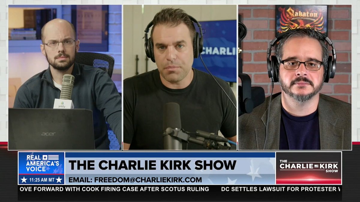 TALKS THAT BIRTHRIGHT CITIZENSHIP TO BE ATTACHED TO SAVE AMERICA ACT? "Attach it to the SAVE America act. I am hearing there are rumblings that there could be a new way emerging. There are people working on this behind the scenes. Attach this new definition." Andrew Kolvet Auron MacIntyre