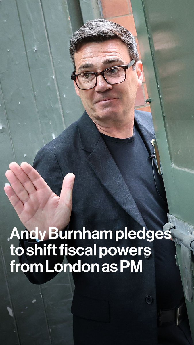 Andy Burnham pledged to radically devolve fiscal powers away from Westminster if he succeeds Keir Starmer as UK prime minister Lizzy Burden says his first speech since returning to parliament was "vibes-heavy and details-light"