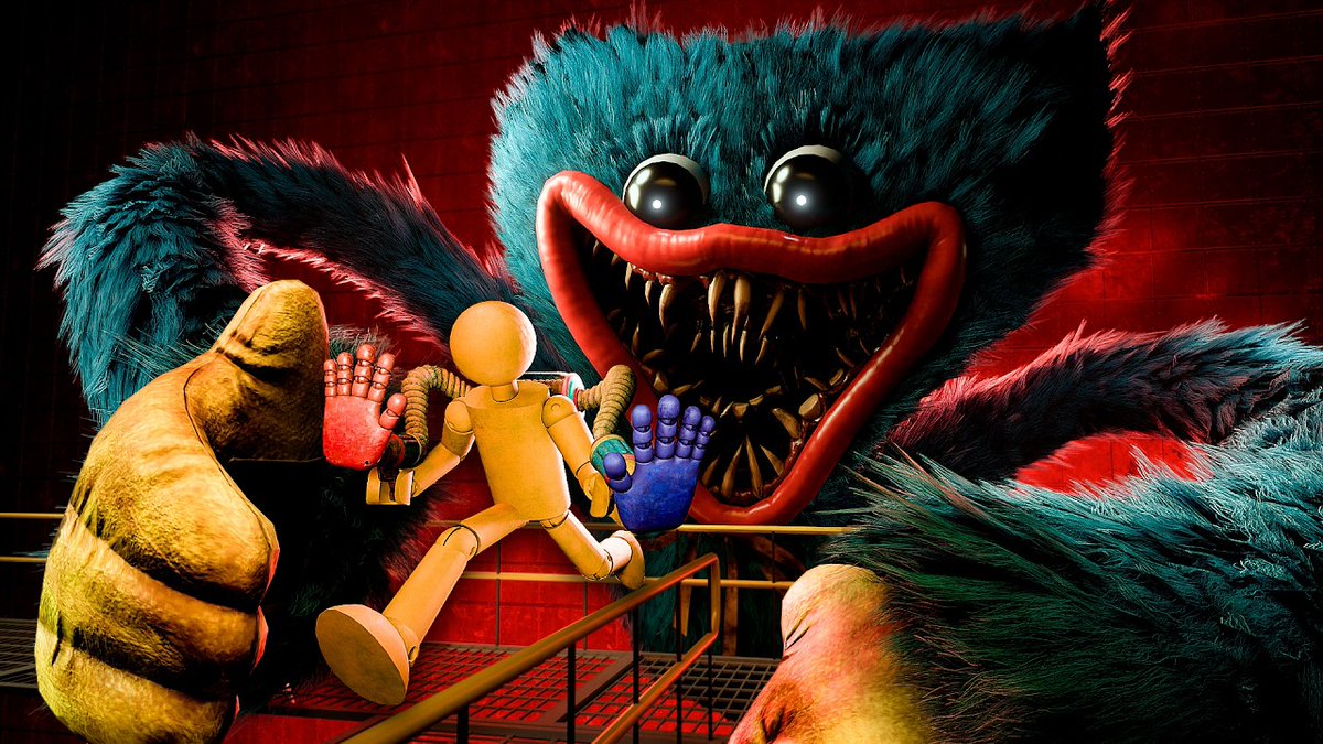 Vivencie o lendário primeiro capítulo de Poppy Playtime como nunca antes com este remake feito por fãs! Com visuais atualizados, conteúdo inédito, mais terror e atmosfera. Lançamento em 2026 na Gamejolt: #PoppyPlaytime