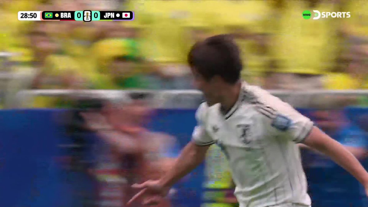 ¡JAPÓN SORPRENDIÓ A TODOS! Kaishu Sano puso el 1 a 0 para el seleccionado oriental ante Brasil en los 16avos de la Copa Mundial de la FIFA 2026™