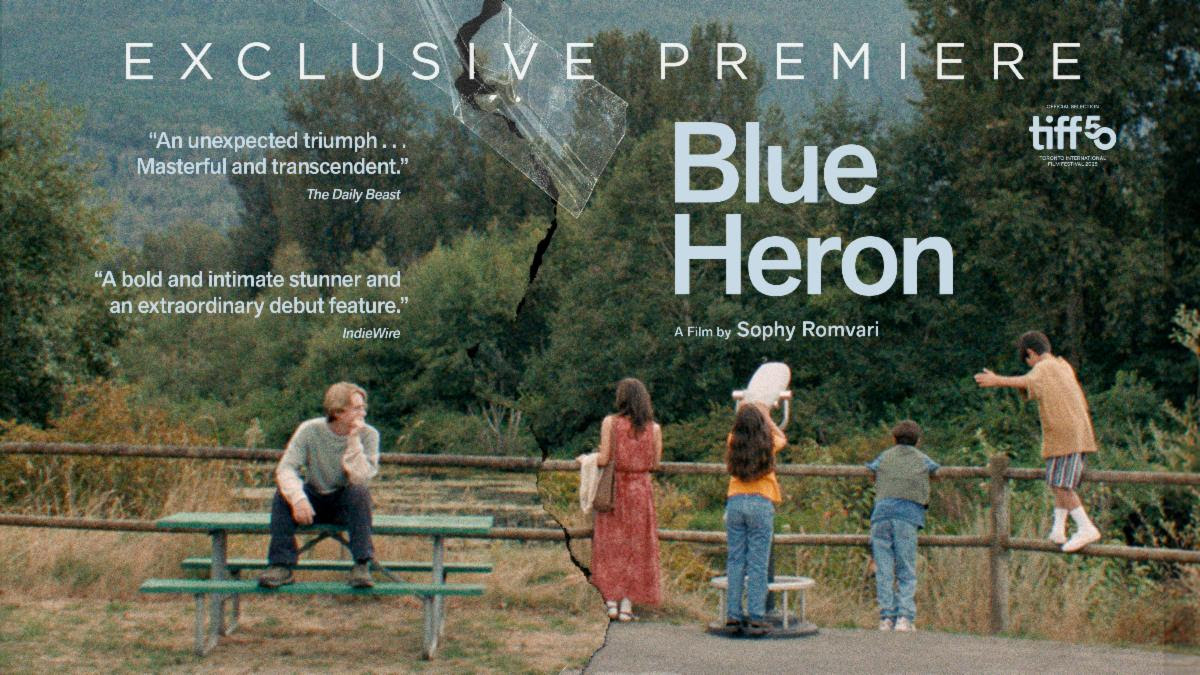 💙 MARK YOUR CALENDARS 💙 Director Sophy Romvari’s stunning feature debut BLUE HERON will begin streaming exclusively on the Criterion Channel starting July 21! Watch a clip from Sophy Romvari's episode of MEET THE FILMMAKERS, which will accompany the film on the Channel before having its Criterion Premieres home-video release later this year.