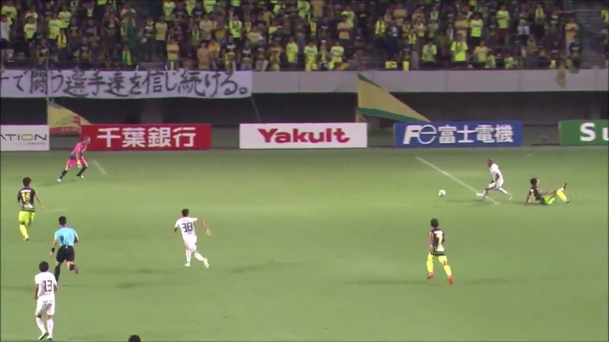 前田のこういうゴールが出る気がする