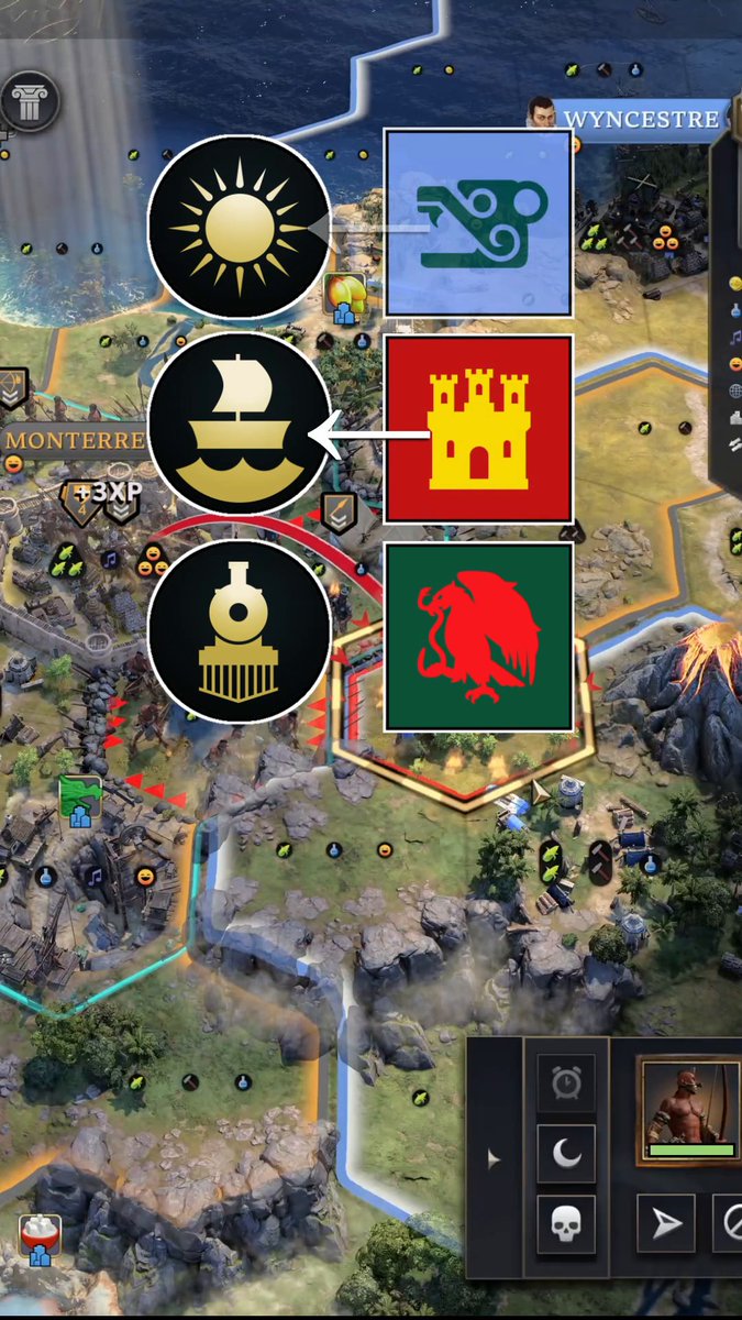 Introducing Syncretism, a new tool to adapt your civilization as it learns from the powerhouses of the Age.