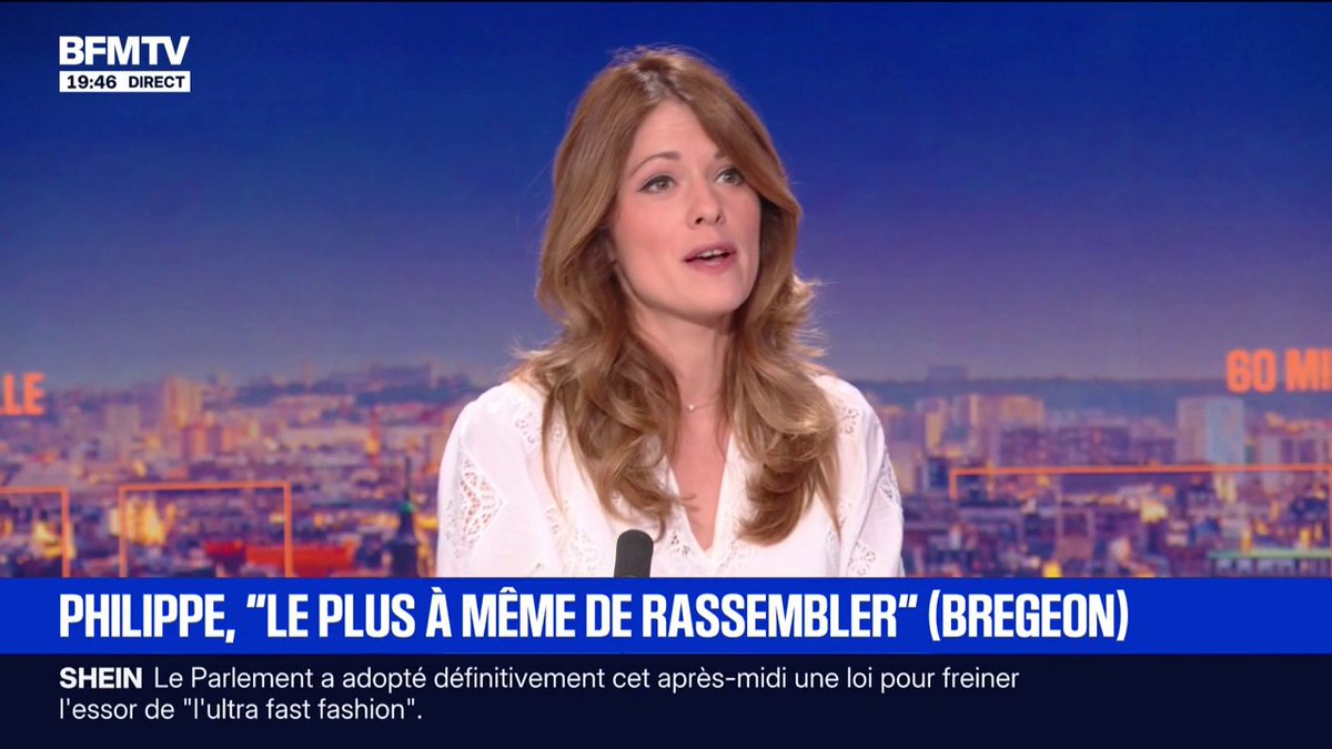 Présidentielle 2027: Édouard Philippe est "le plus à même de rassembler les Français", estime Maud Bregeon, porte-parole du gouvernement