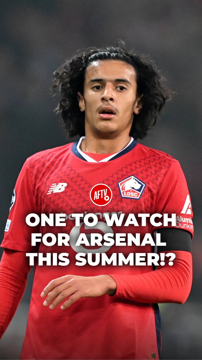 Ayyoub Bouaddi could be one to watch for Arsenal this summer! 👀 #TransferDaily