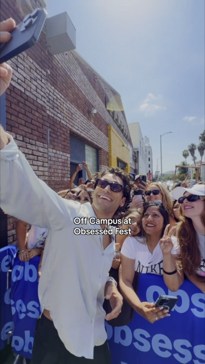 Briar U took over #ObsessedFest