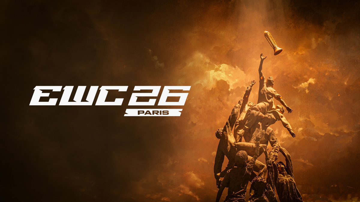 A new city. A new chapter. The same pursuit of greatness. Welcome to EWC26 Paris.