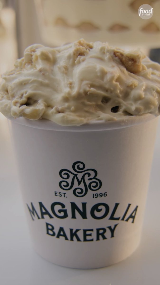 The banana pudding at Magnolia Bakery earned a spot on Food Network's Top 10 best desserts in the country! 🍌 Find out where it falls in the ranking TONIGHT on #FNTop10 at 10|9c.