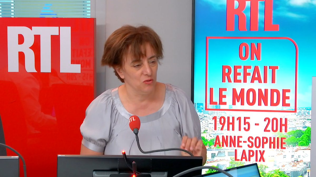 Une canicule à 50 degrés : peut-on survivre ? "Une étude a conclu qu'en 2050, Paris serait la capitale européenne la plus meurtrière" Yamina Saheb, chercheuse et co-autrice du rapport du GIEC, au micro d'Anne-Sophie Lapix #OnRefaitLeMonde