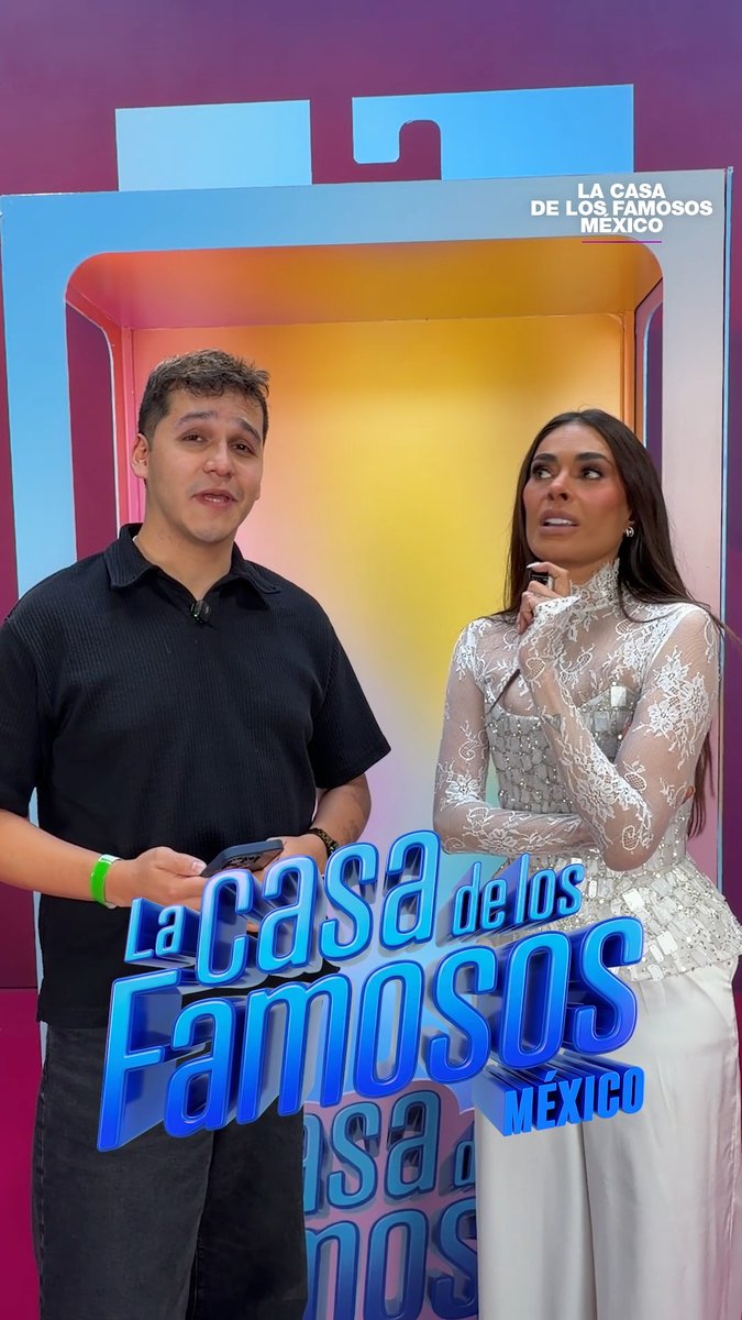 #PregunTobón del día #GalileaMontijo, conductora de la NUEVA TEMPORADA de #LaCasaDeLosFamososMx 🏠🔥 GRAN ESTRENO domingo 26 de julio, 8:30 p.m. por #LasEstrellas y 24/7 por #ViX #RoyTobon #Original